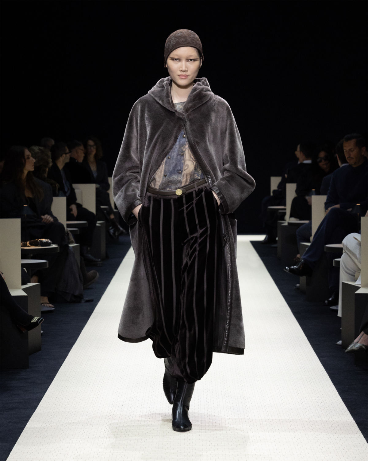 Giorgio Armani Presents Its New Women’s Autumn/Winter Collection 2025/26: Roots