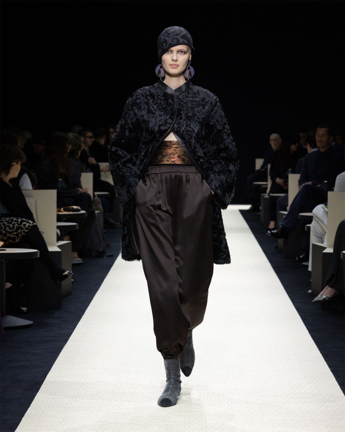 Giorgio Armani Presents Its New Women’s Autumn/Winter Collection 2025/26: Roots