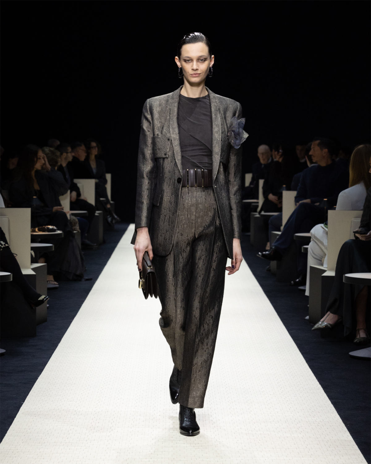 Giorgio Armani Presents Its New Women’s Autumn/Winter Collection 2025/26: Roots