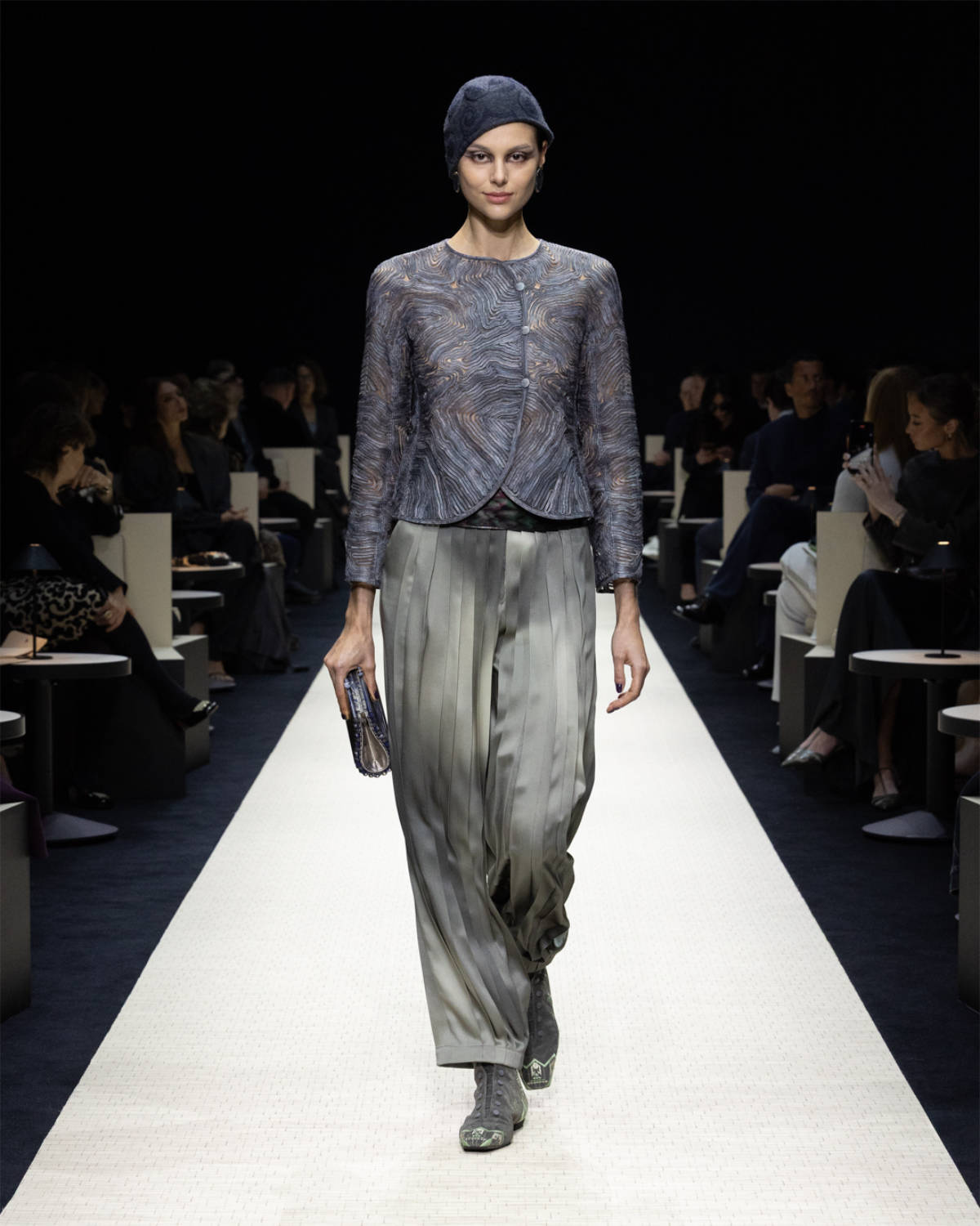 Giorgio Armani Presents Its New Women’s Autumn/Winter Collection 2025/26: Roots