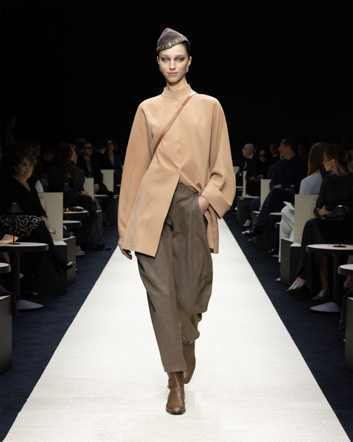 Giorgio Armani Presents Its New Women’s Autumn/Winter Collection 2025/26: Roots