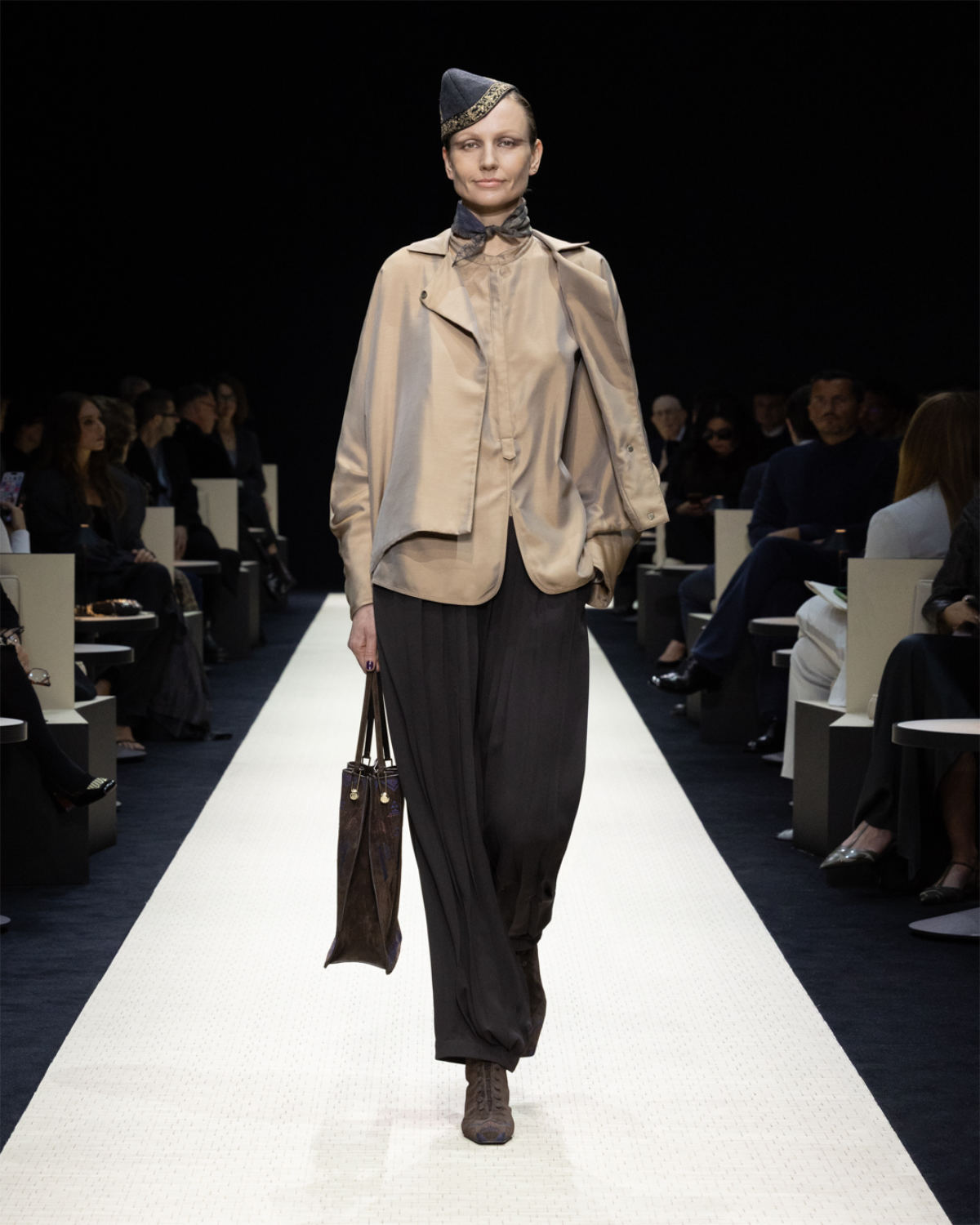 Giorgio Armani Presents Its New Women’s Autumn/Winter Collection 2025/26: Roots