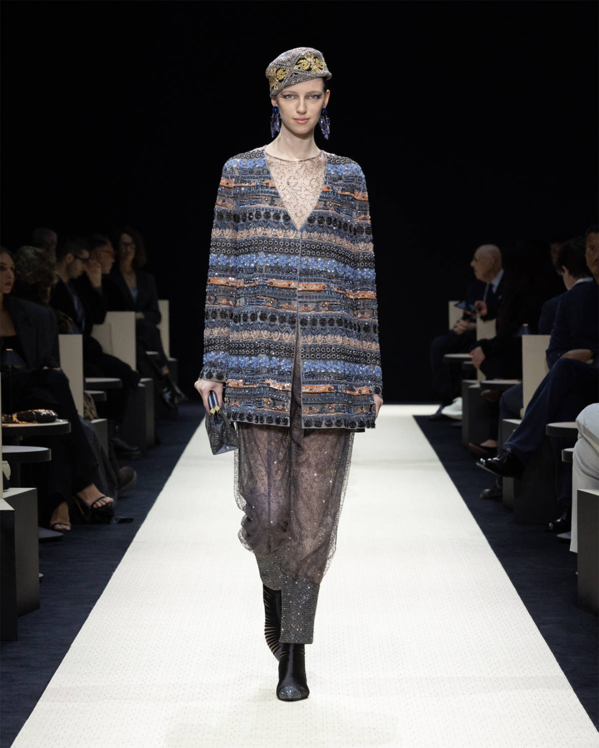 Giorgio Armani Presents Its New Women’s Autumn/Winter Collection 2025/26: Roots