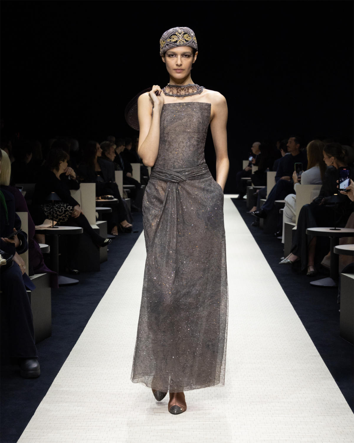 Giorgio Armani Presents Its New Women’s Autumn/Winter Collection 2025/26: Roots