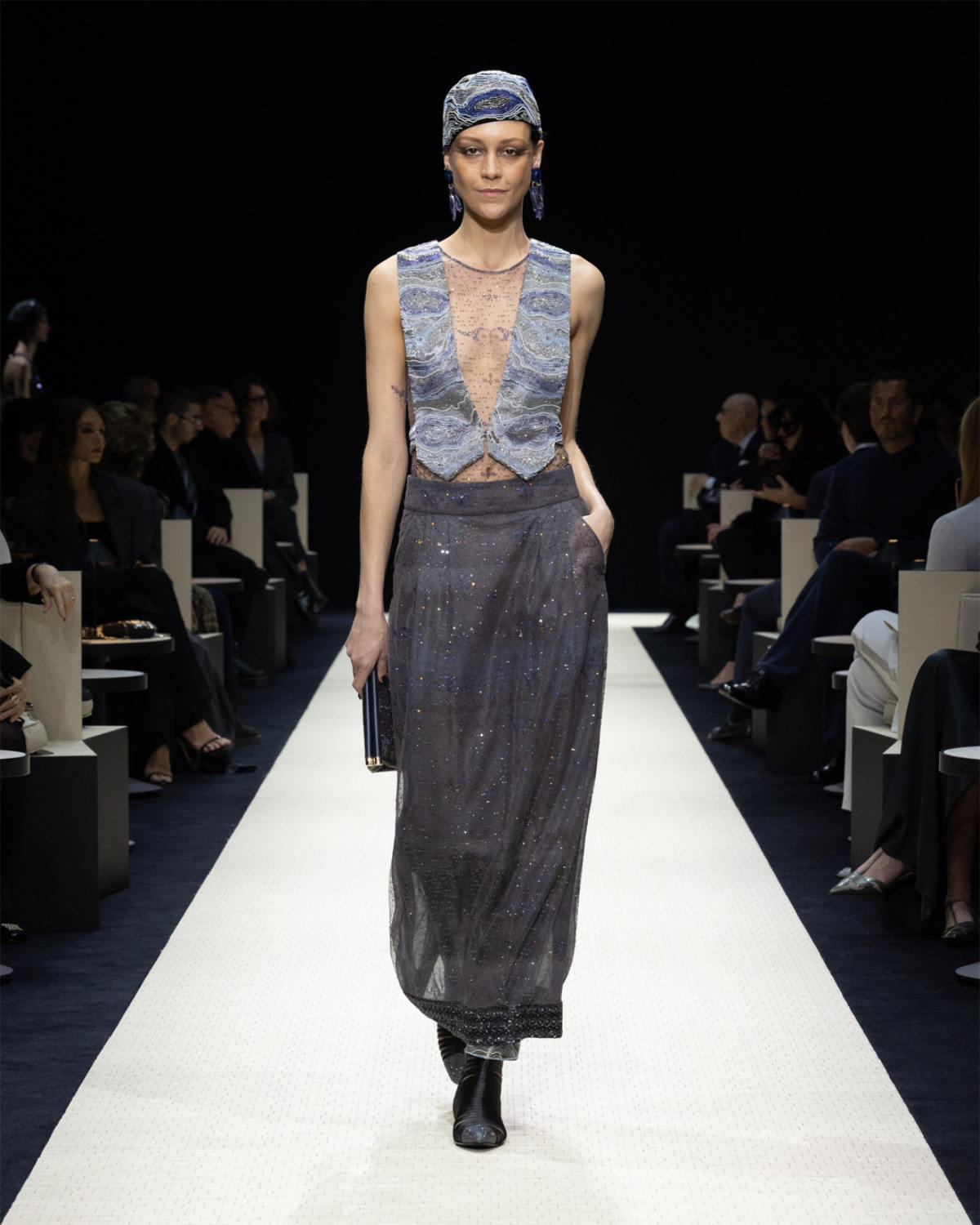 Giorgio Armani Presents Its New Women’s Autumn/Winter Collection 2025/26: Roots