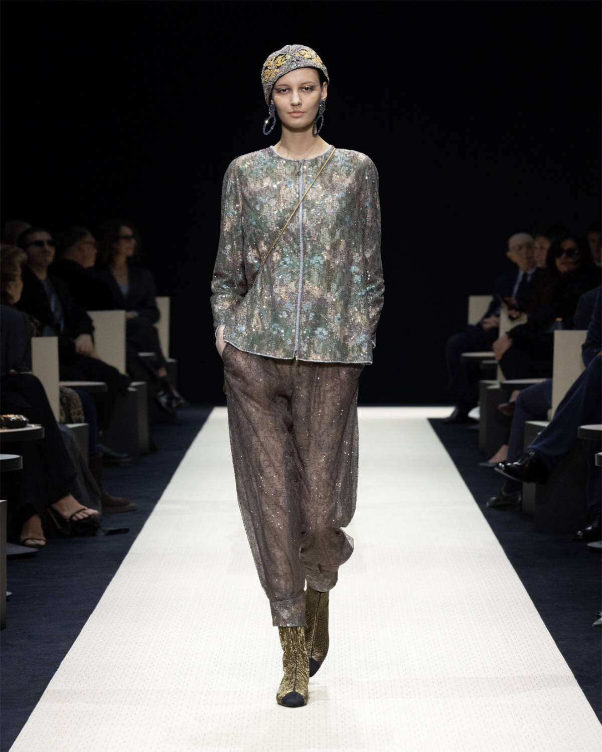 Giorgio Armani Presents Its New Women’s Autumn/Winter Collection 2025/26: Roots