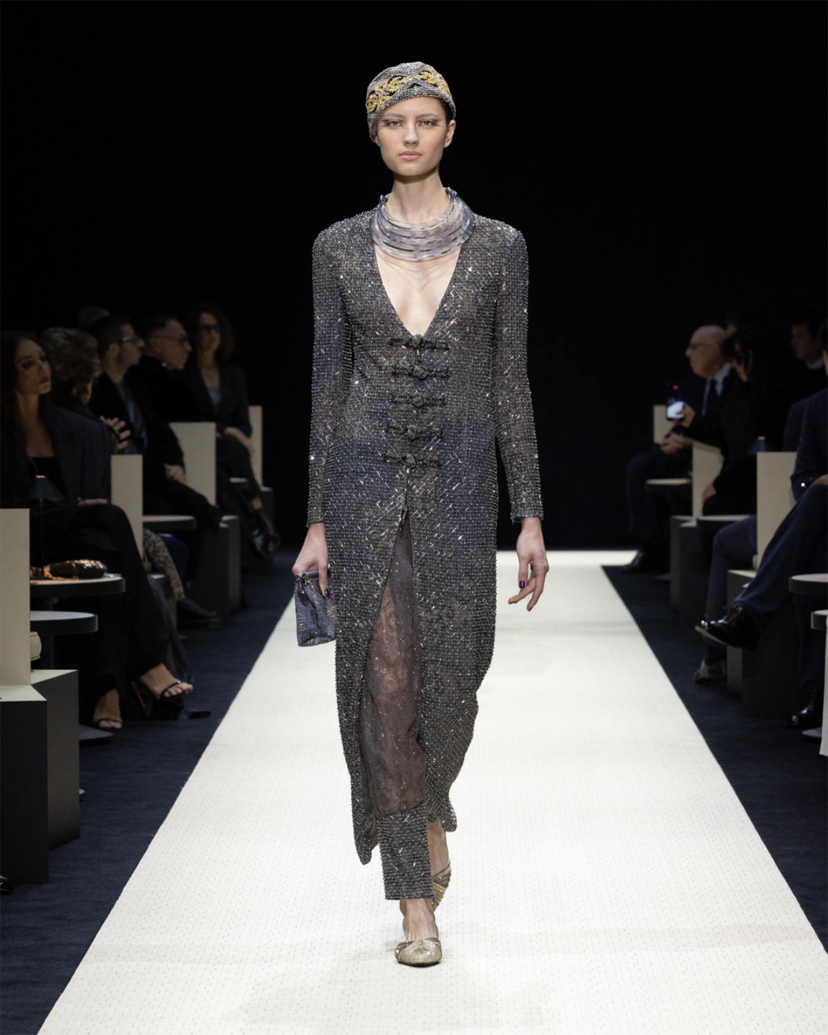 Giorgio Armani Presents Its New Women’s Autumn/Winter Collection 2025/26: Roots