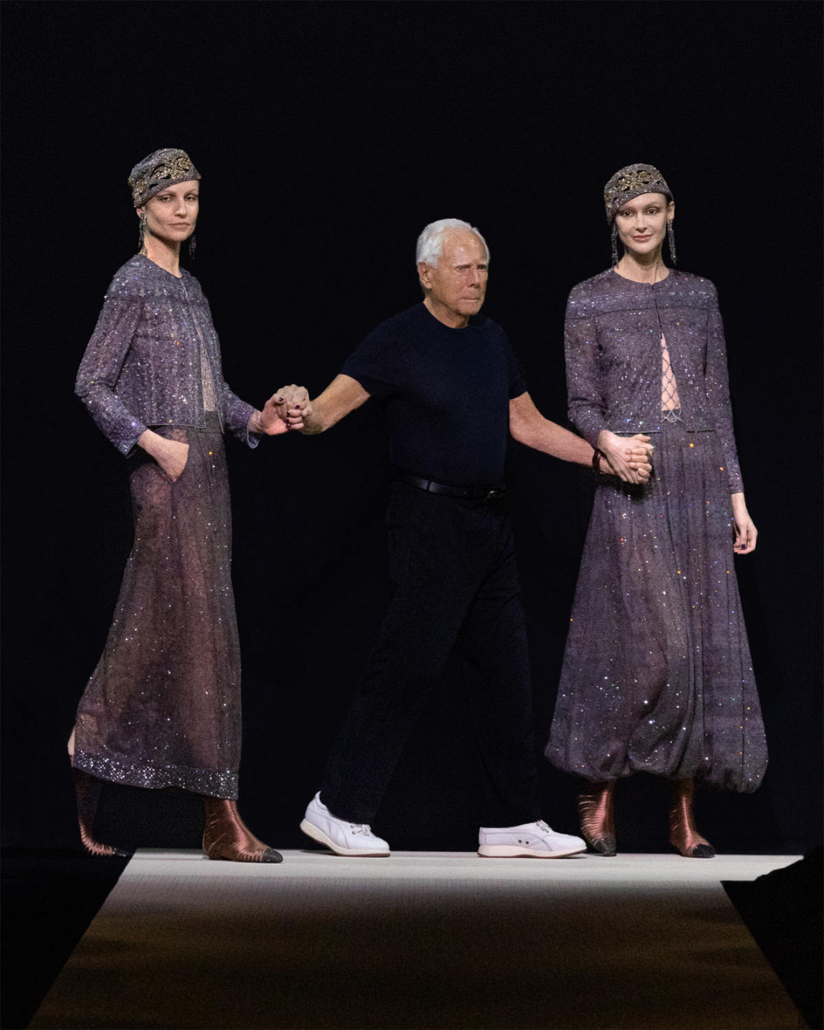 Giorgio Armani Presents Its New Women’s Autumn/Winter Collection 2025/26: Roots