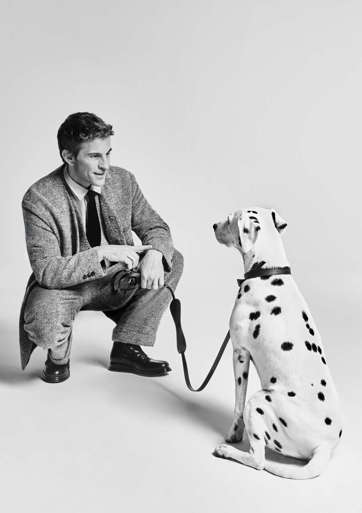 Giorgio Armani Continues The Collaboration With Poldo Dog Couture