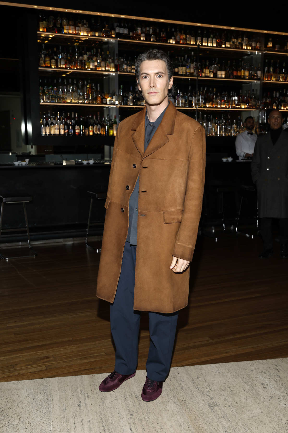 Prada Fall Winter 2026 Menswear Dinner: Global A-List Immersion