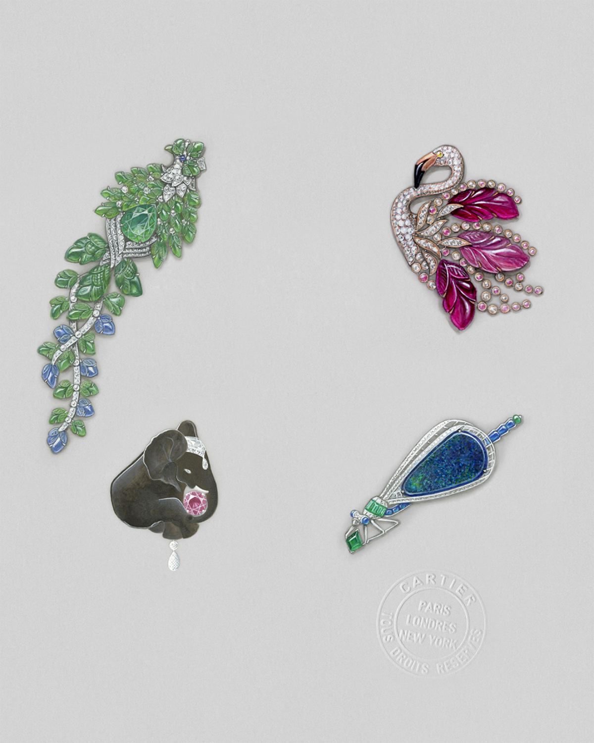 Cartier Casts Nature and Culture Into 'Le Voyage Recommencé Chapter II' High  Jewelry Collection