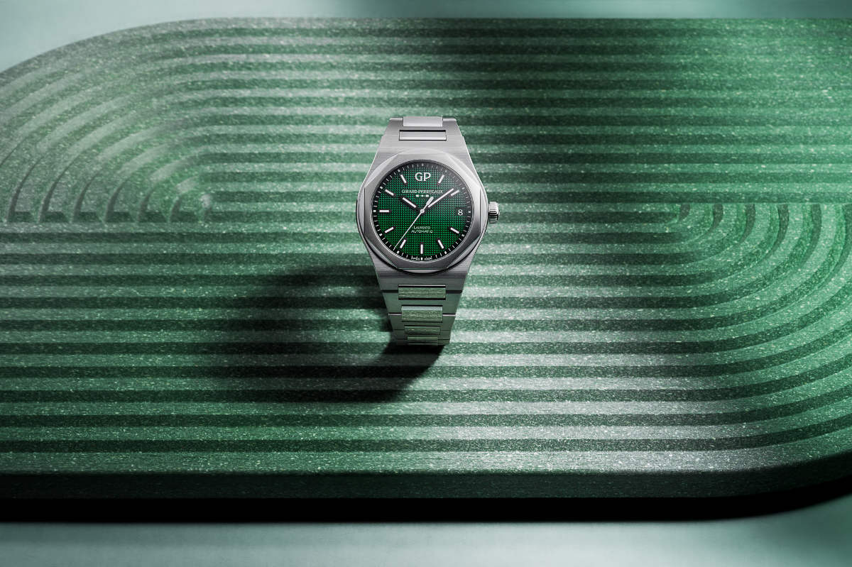 Girard­ Perregaux Released A New Addition To The Laureato Collection: Laureato 42mm Green