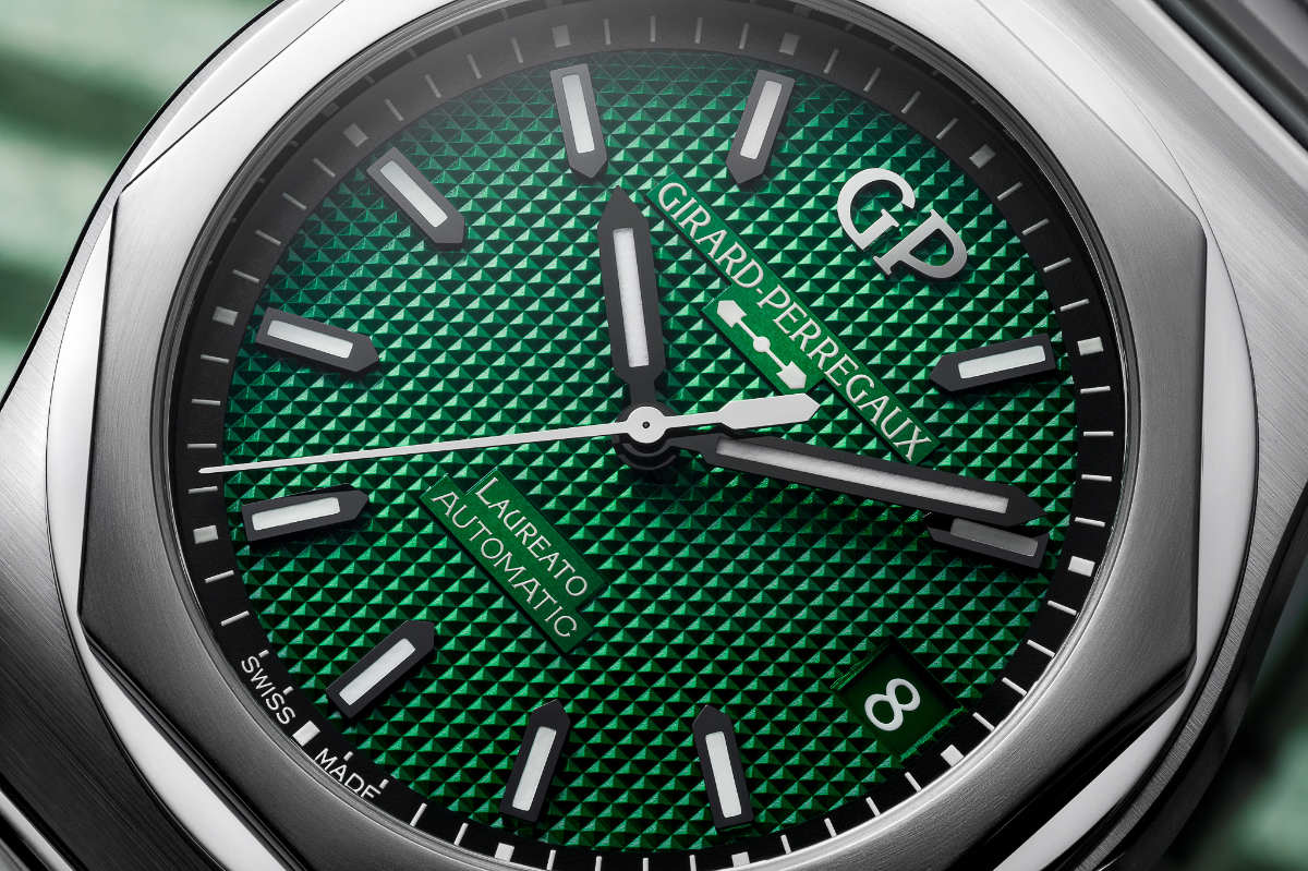Girard­ Perregaux Released A New Addition To The Laureato Collection: Laureato 42mm Green