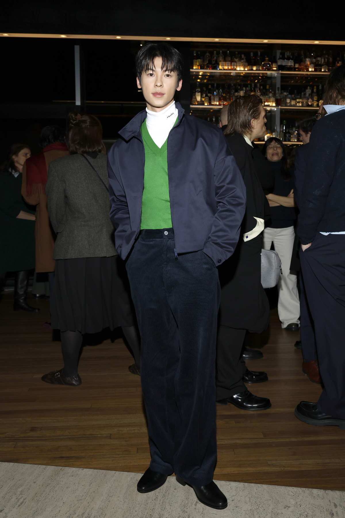 Prada Fall Winter 2026 Menswear Dinner: Global A-List Immersion