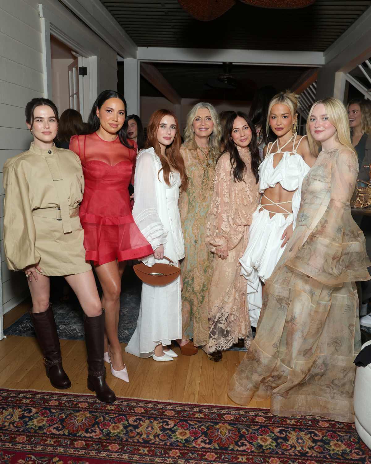 Zimmermann Cruise 2026: Hollywood Stars Illuminate Chateau Marmont In Rebellion Collection