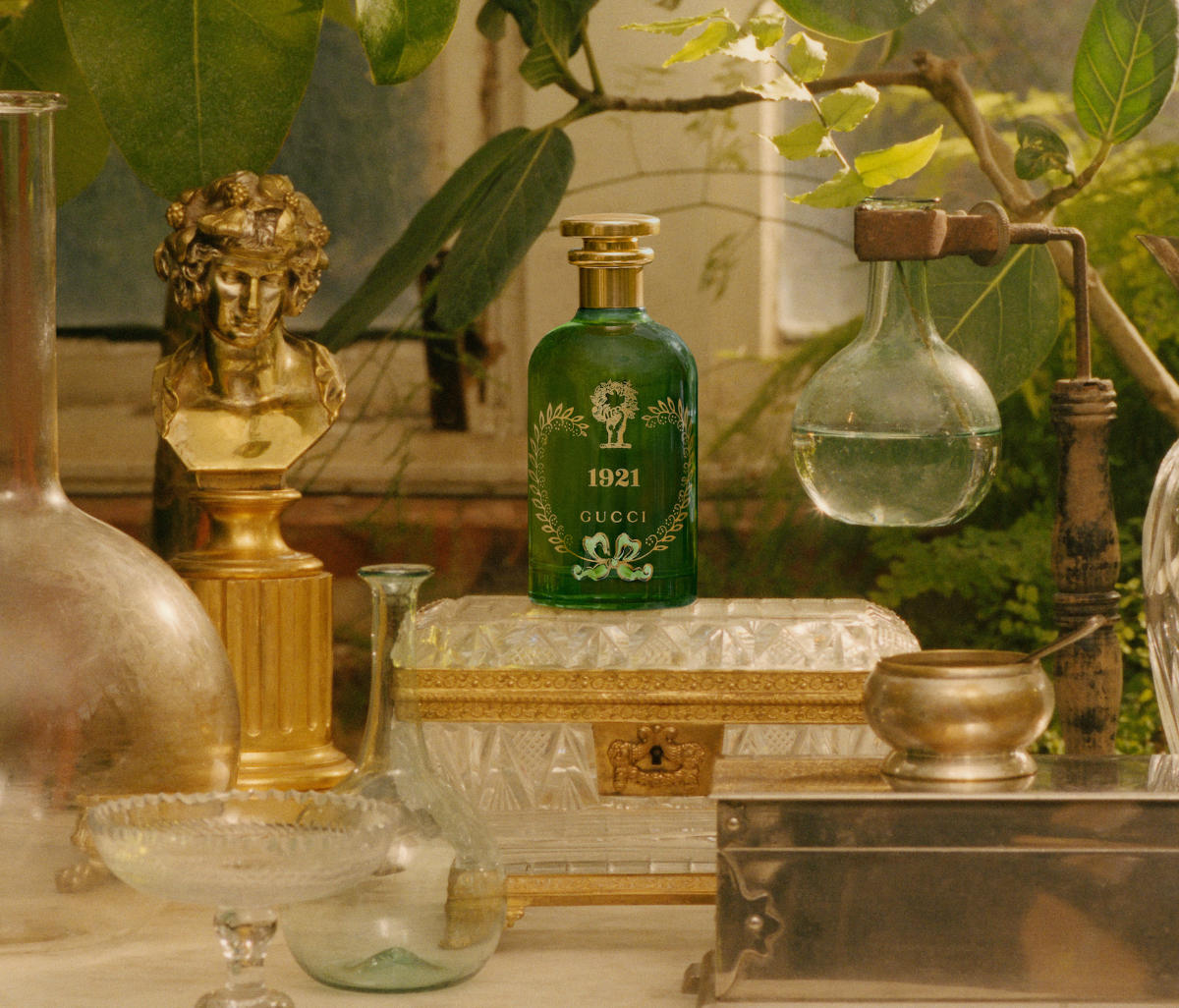 The Alchemist’s Garden Welcomes 1921: A New Eau De Parfum Celebrating 100 Years Of Gucci