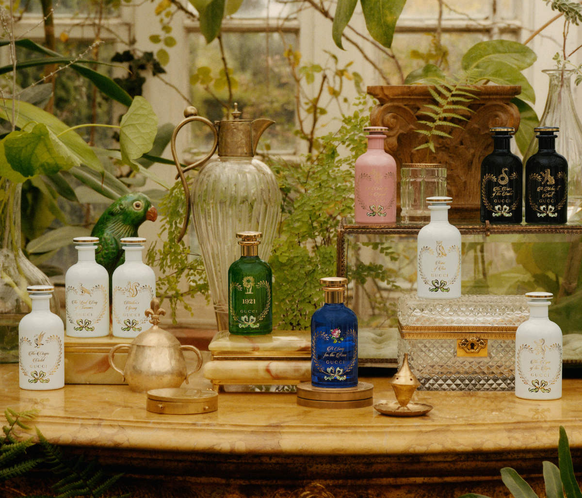 The Alchemist’s Garden Welcomes 1921: A New Eau De Parfum Celebrating 100 Years Of Gucci
