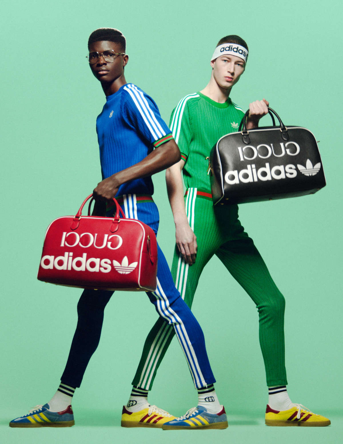 Adidas And Gucci Is Here