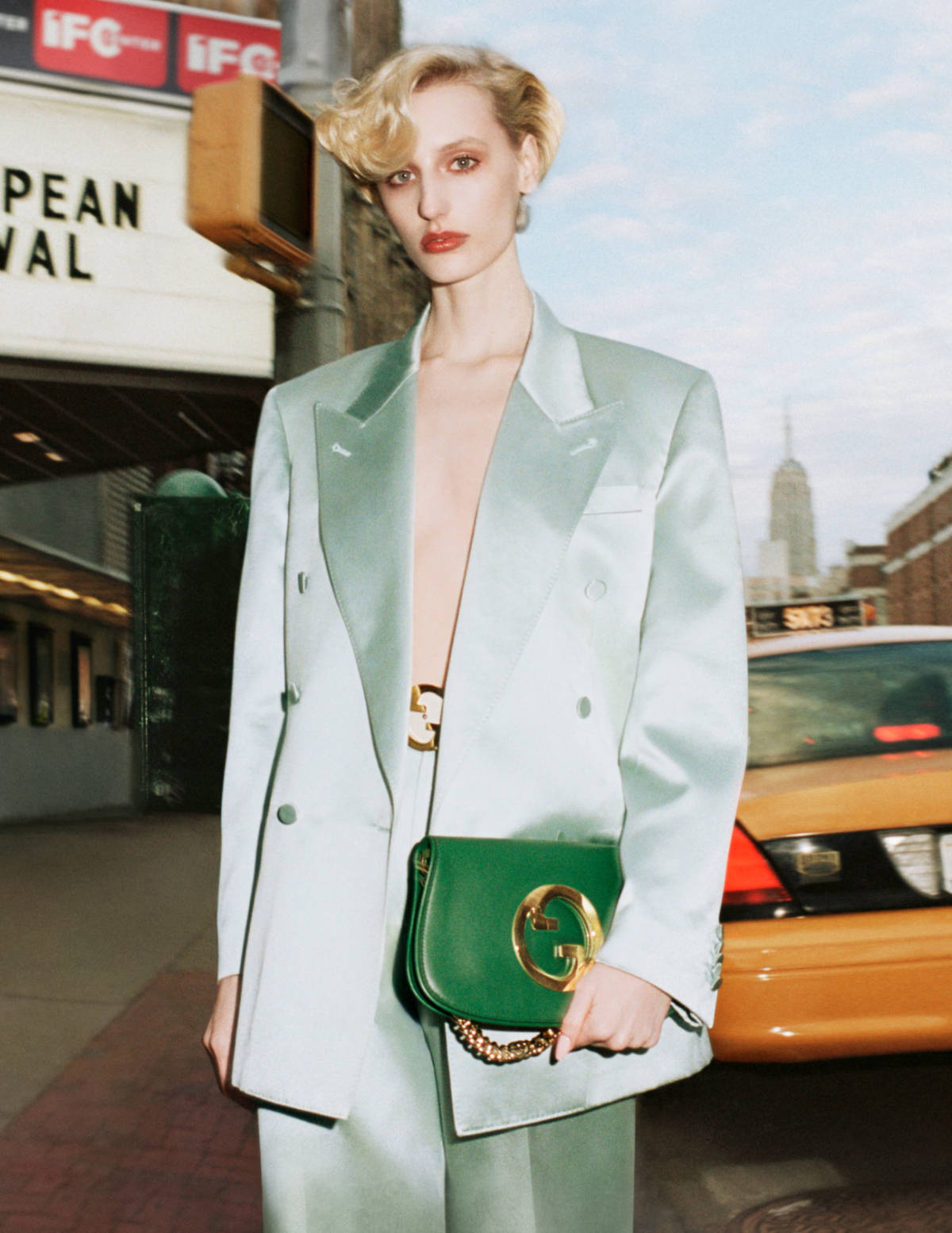 Gucci: Gucci Blondie: A New Line Of Handbags - Luxferity