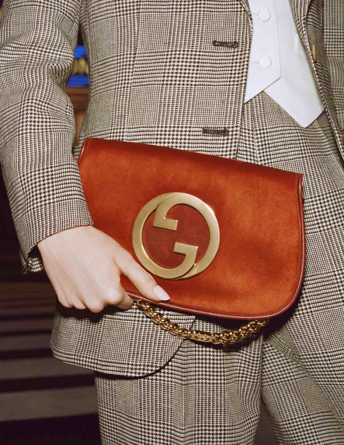 Italian Luxury Meets Heritage In Gucci's New Line Of Blondie Bags