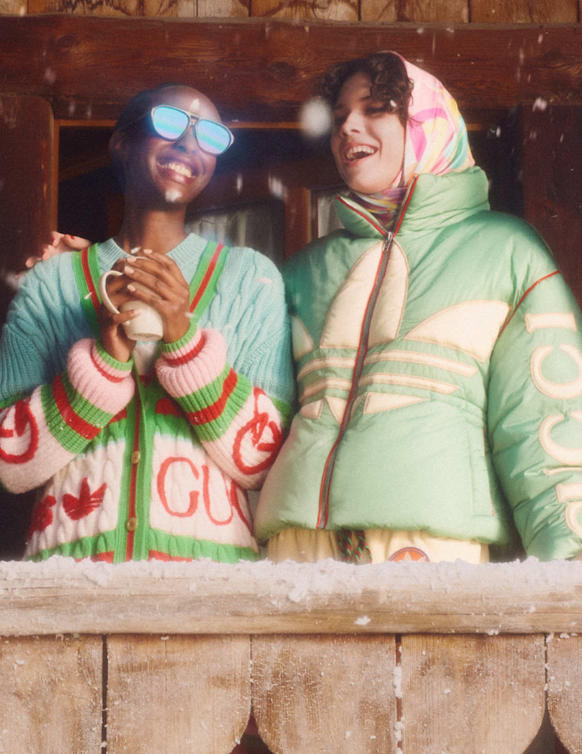 Gucci Launched Its New Après-Ski Campaign