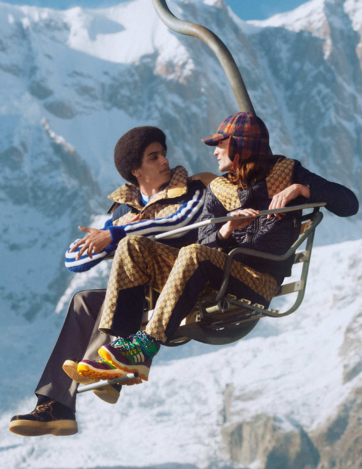 Gucci Launched Its New Après-Ski Campaign