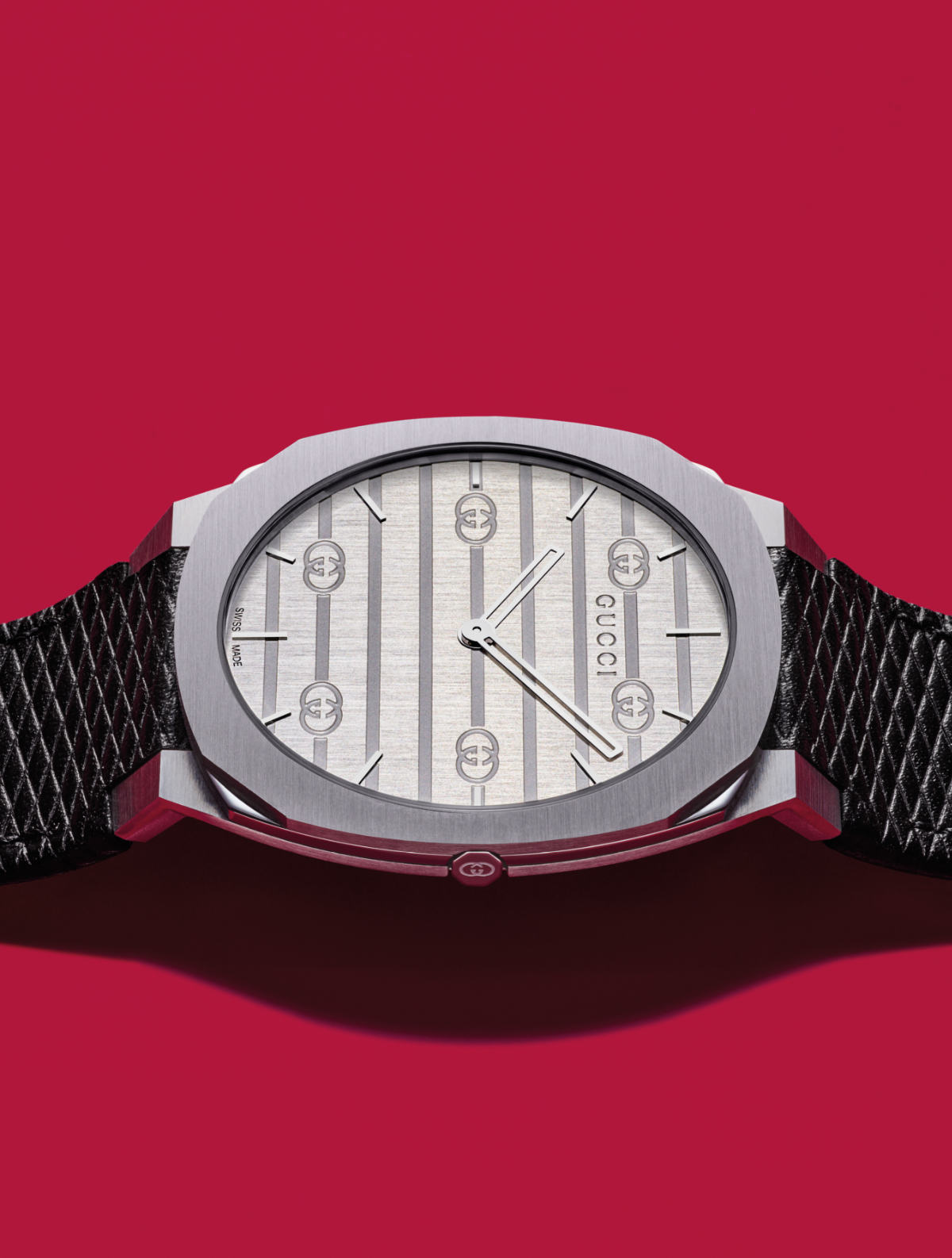 Gucci Unveils New Styles Of The Gucci 25h Watch Collection