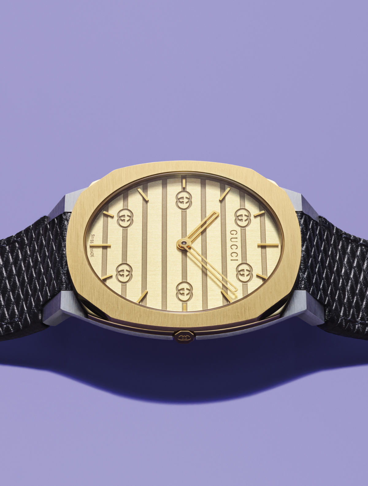 Gucci: Gucci Unveils New Styles Of The Gucci 25h Watch Collection