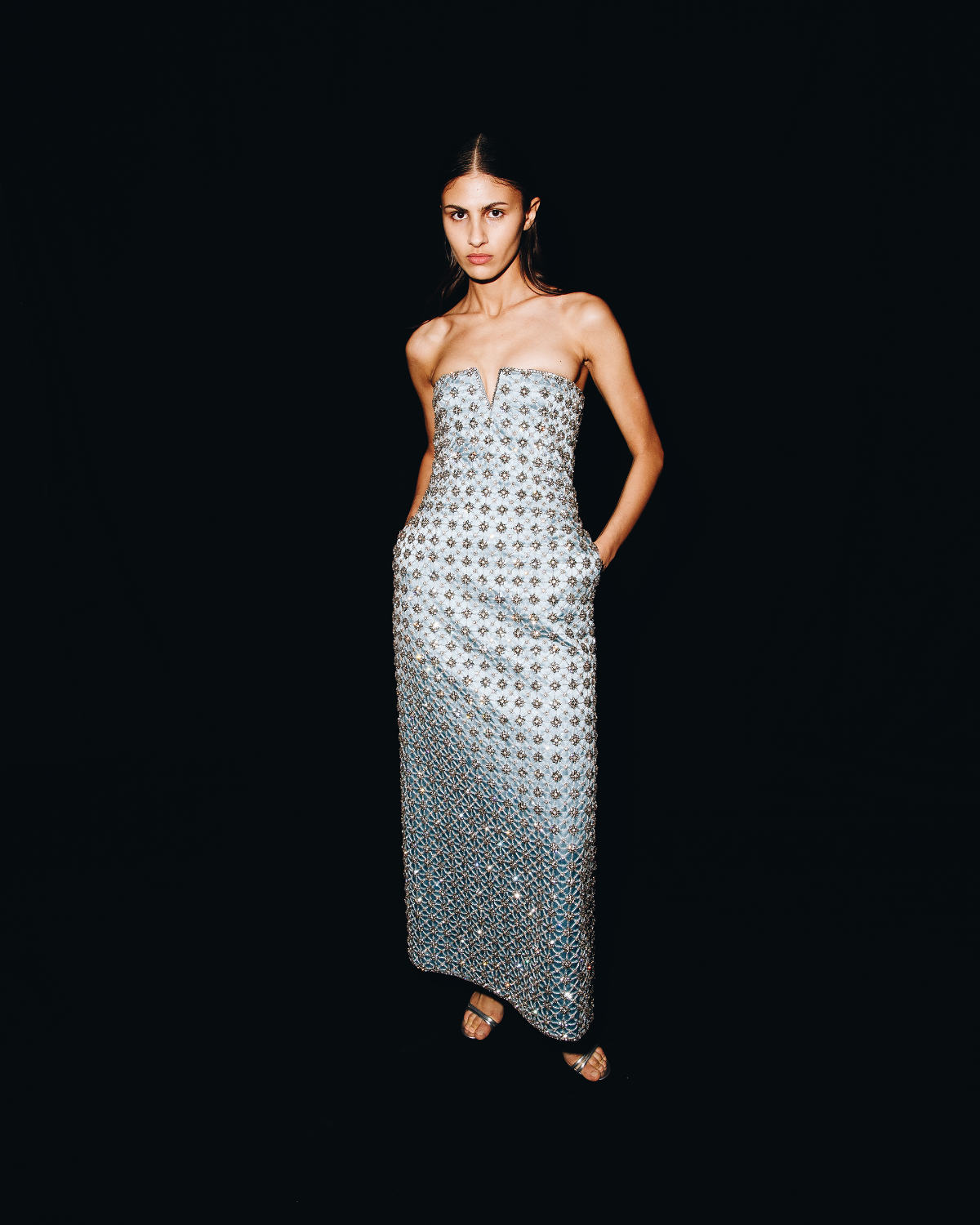 Gucci Presents Ancora Notte, The First Eveningwear Collection Designed By Sabato De Sarno