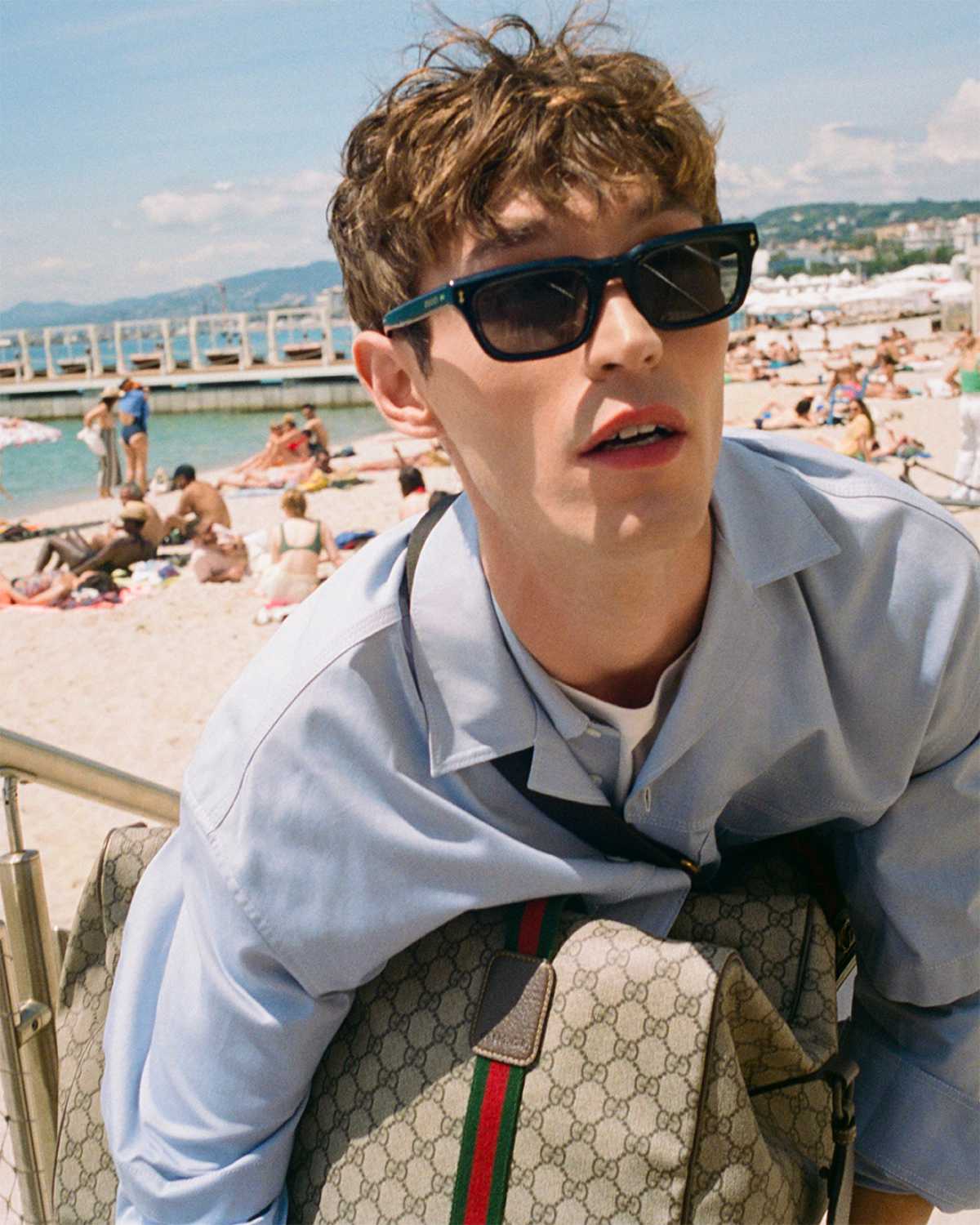 Gucci Introduces The New Campaign Dedicated To The GG Monogram