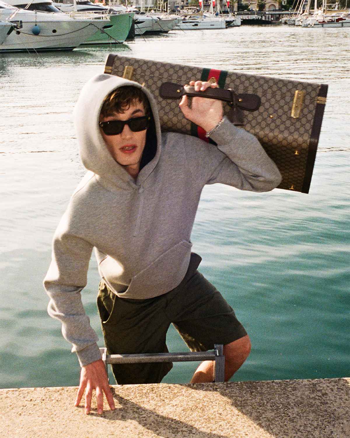 Gucci Introduces The New Campaign Dedicated To The GG Monogram