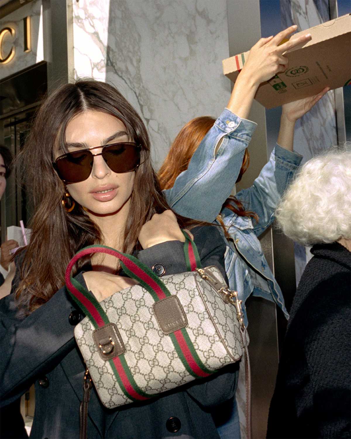 Gucci Introduces The New Campaign Dedicated To The GG Monogram