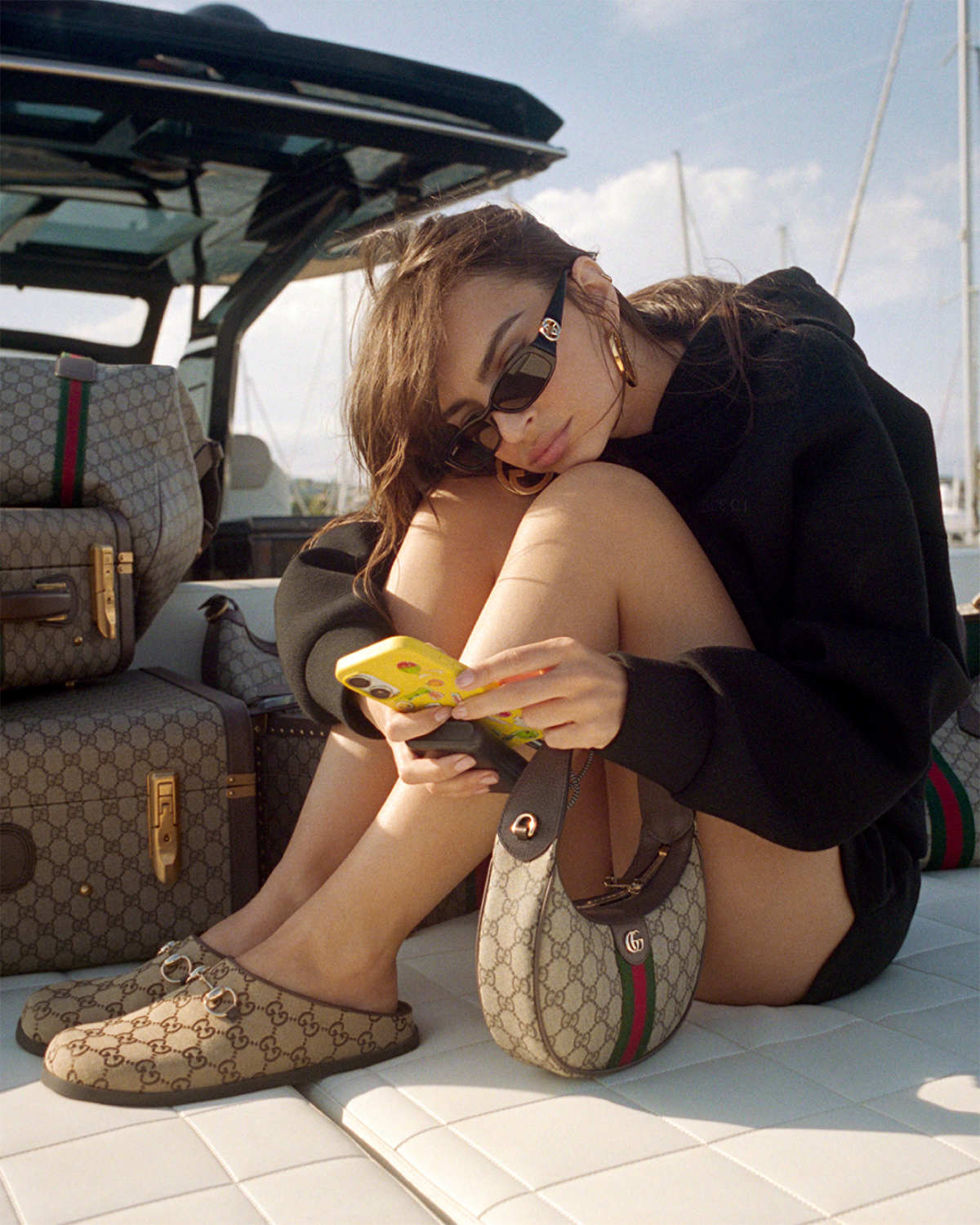Gucci Introduces The New Campaign Dedicated To The GG Monogram