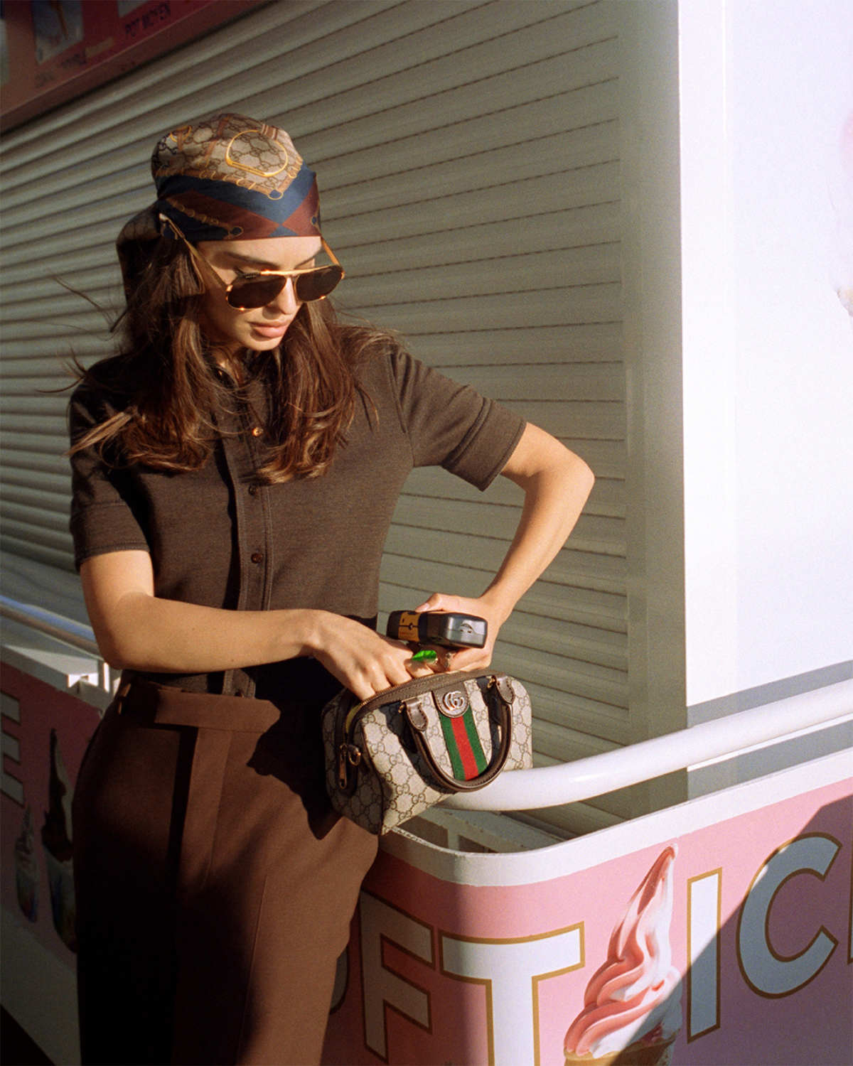 Gucci Introduces The New Campaign Dedicated To The GG Monogram
