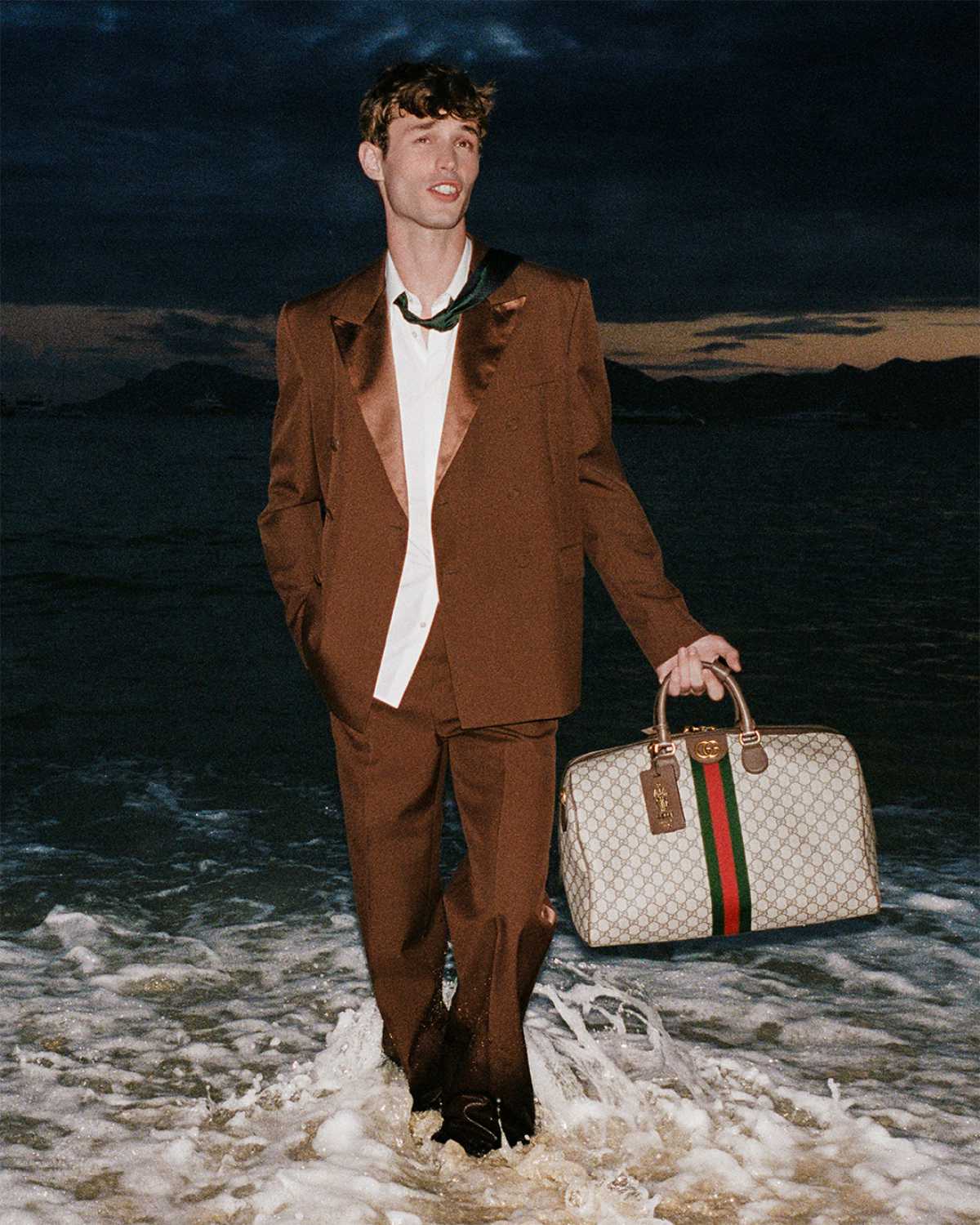 Gucci Introduces The New Campaign Dedicated To The GG Monogram