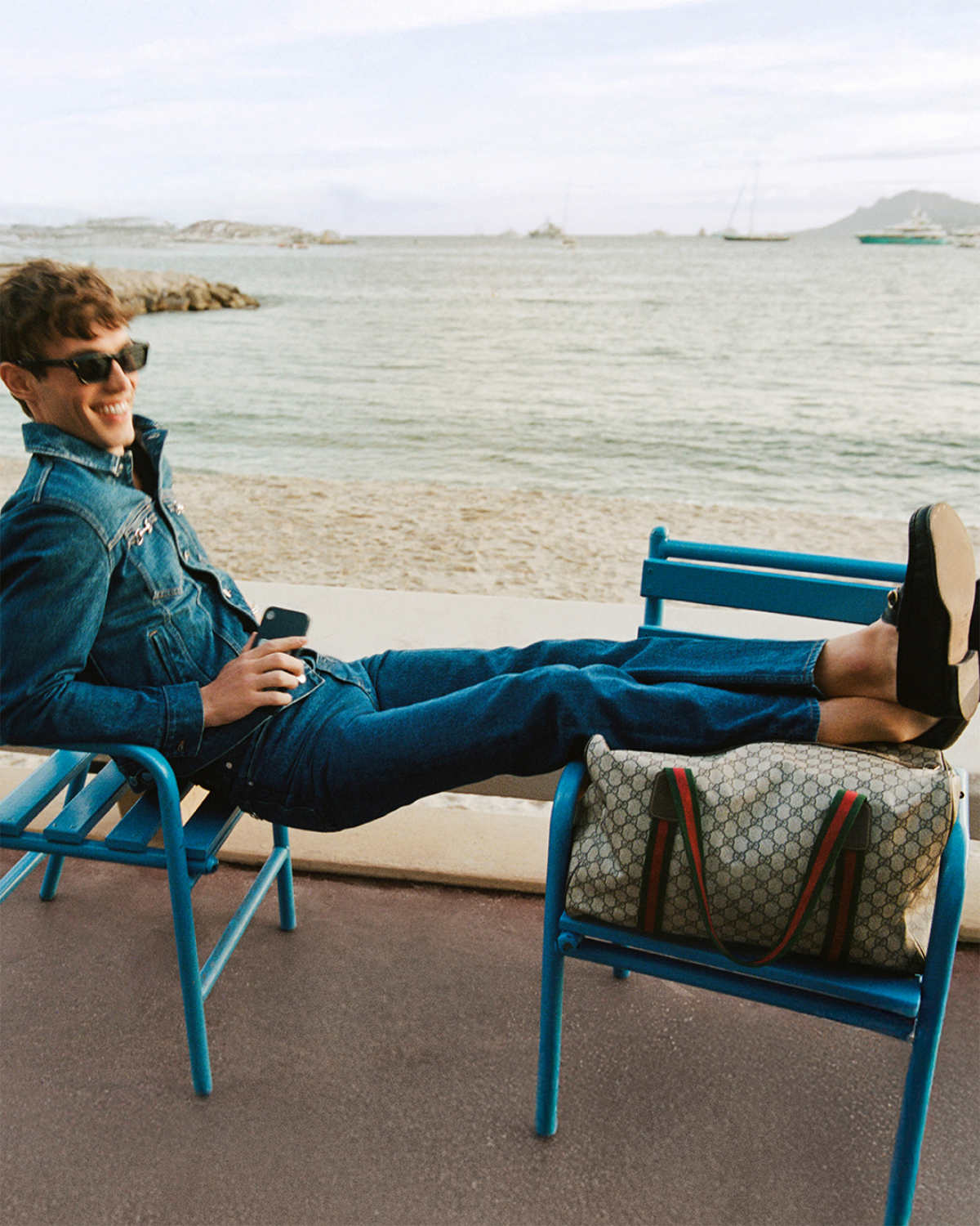 Gucci Introduces The New Campaign Dedicated To The GG Monogram