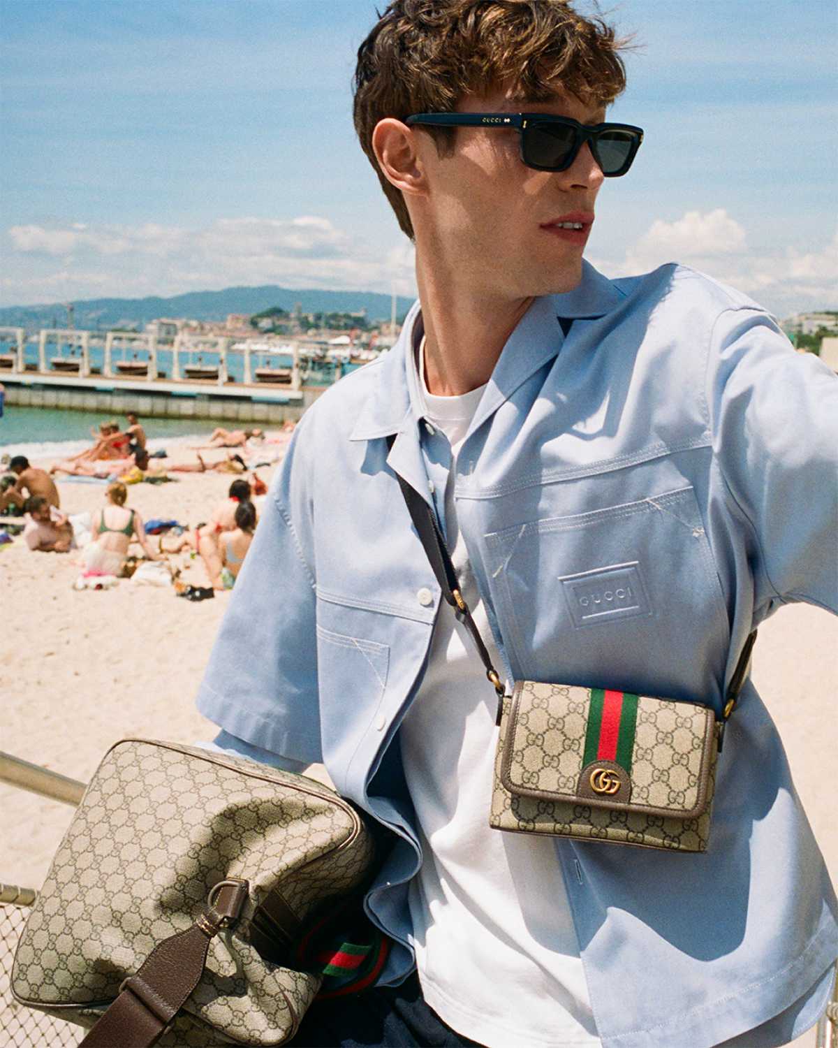 Gucci Introduces The New Campaign Dedicated To The GG Monogram