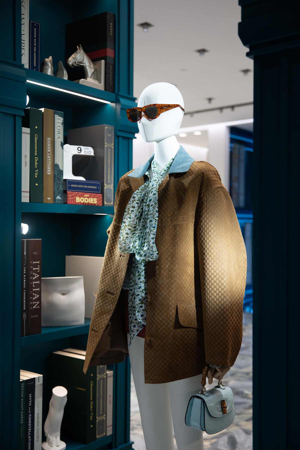 Gucci Unveils Endless Narratives, Its New Window Concept