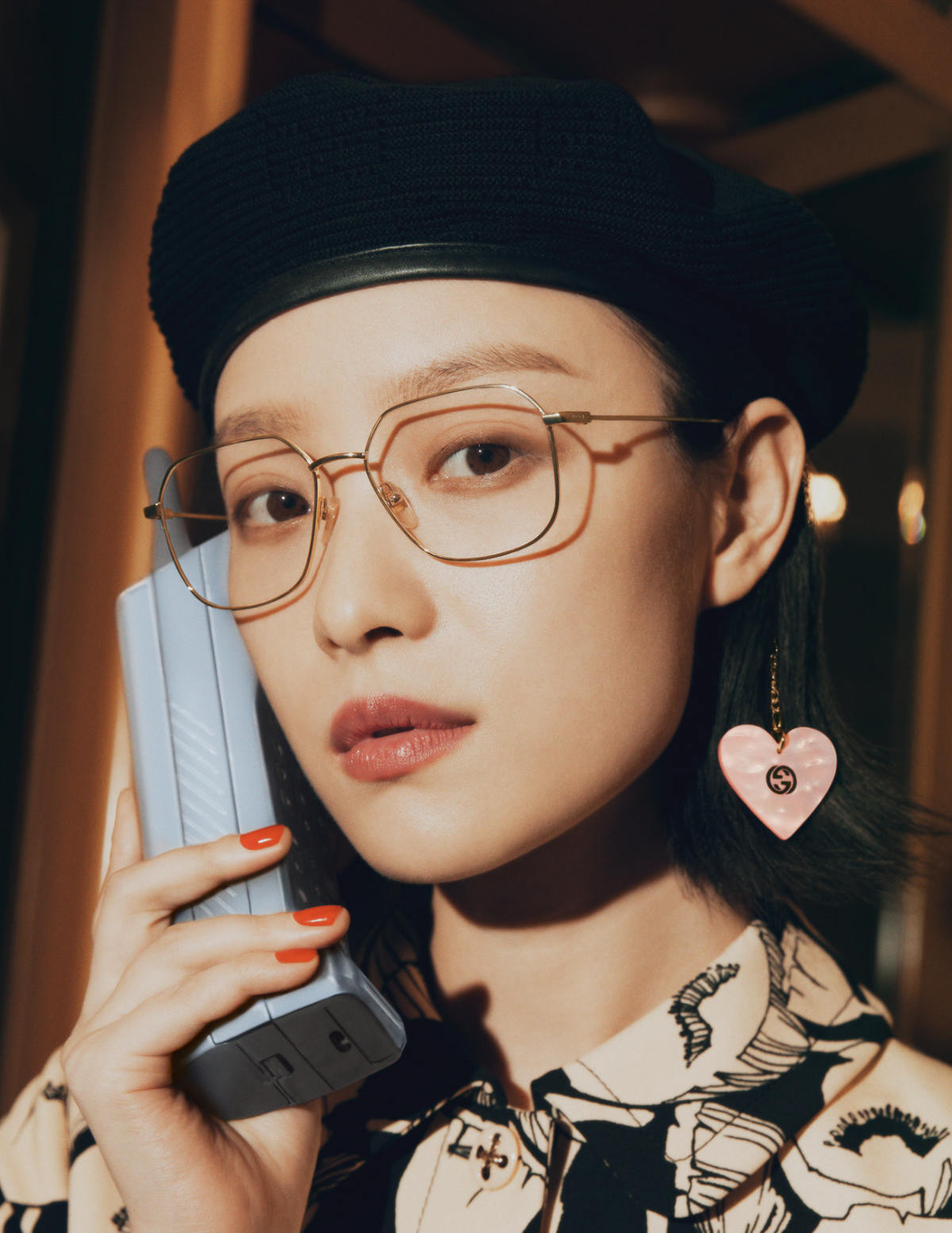 Gucci Gucci Presents Its New Fall Winter 2021 22 Eyewear Campaign Luxferity