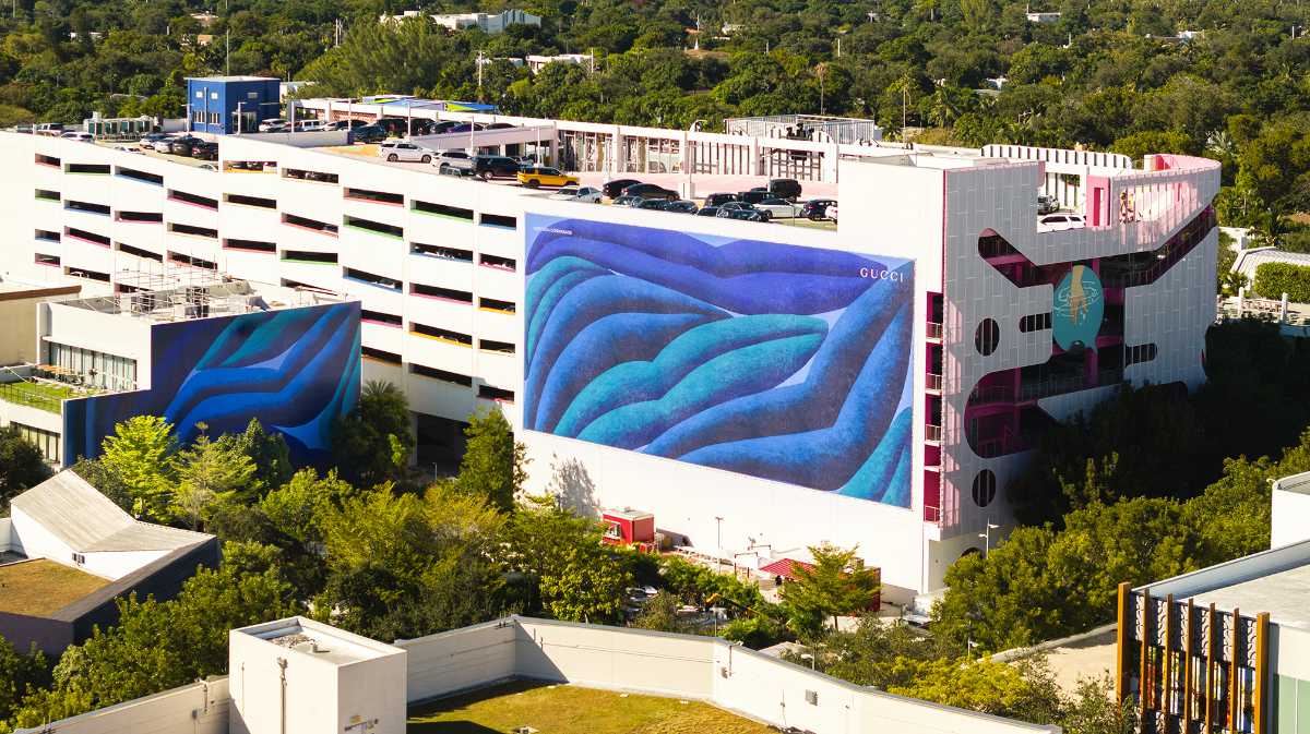 Gucci Unveils Festive-Themed Installation In Miami To Celebrate The Holiday Season