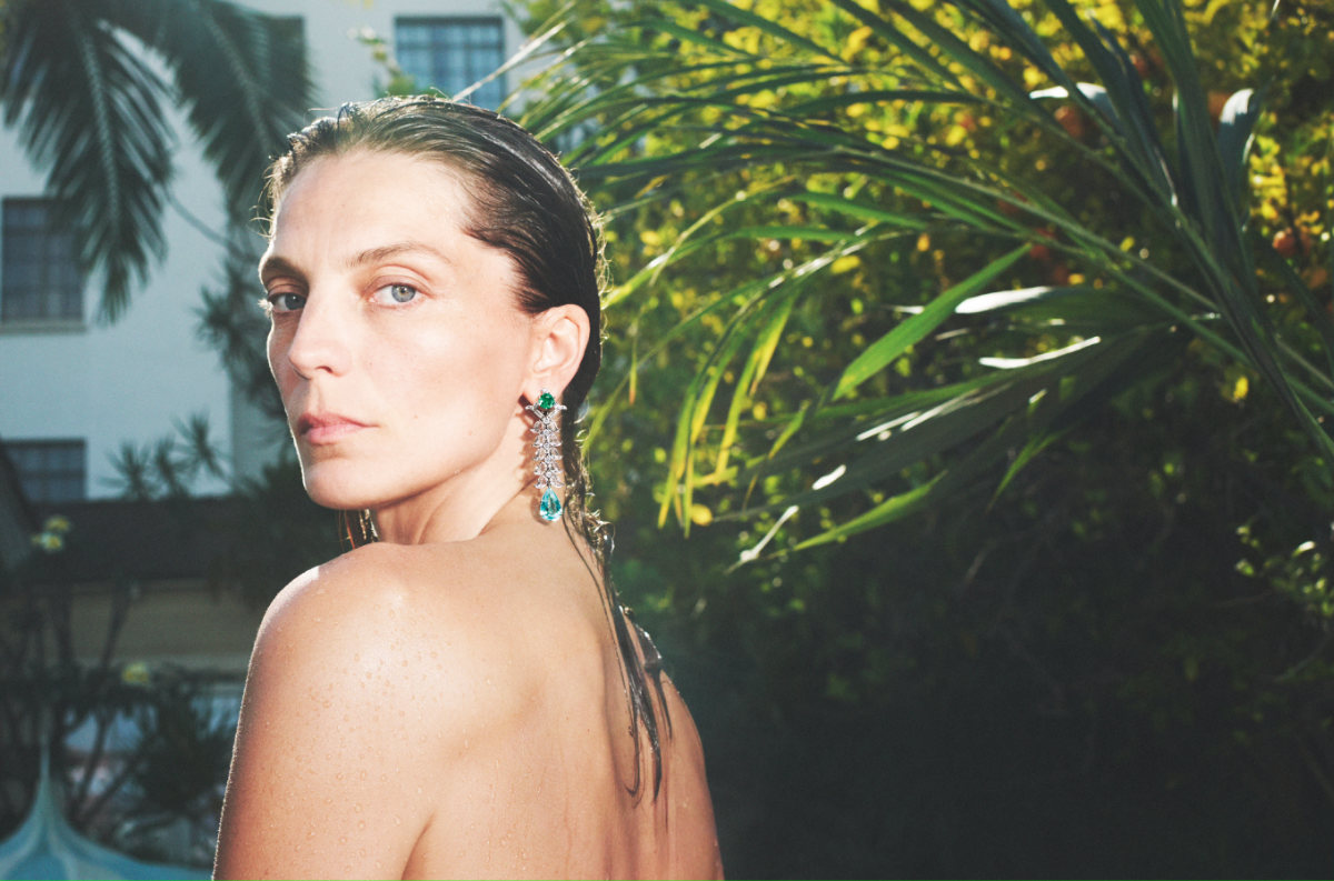 Gucci Unveils Its Latest High Jewelry Campaign With Daria Werbowy