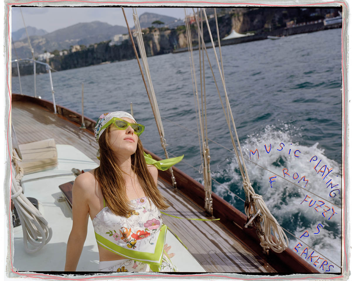 Gucci Unveils its New Gucci Lido Campaign
