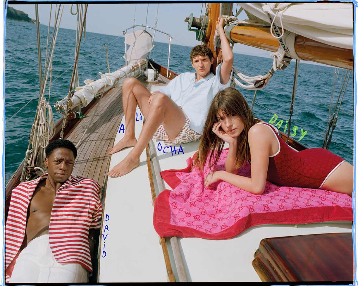 Gucci Unveils its New Gucci Lido Campaign