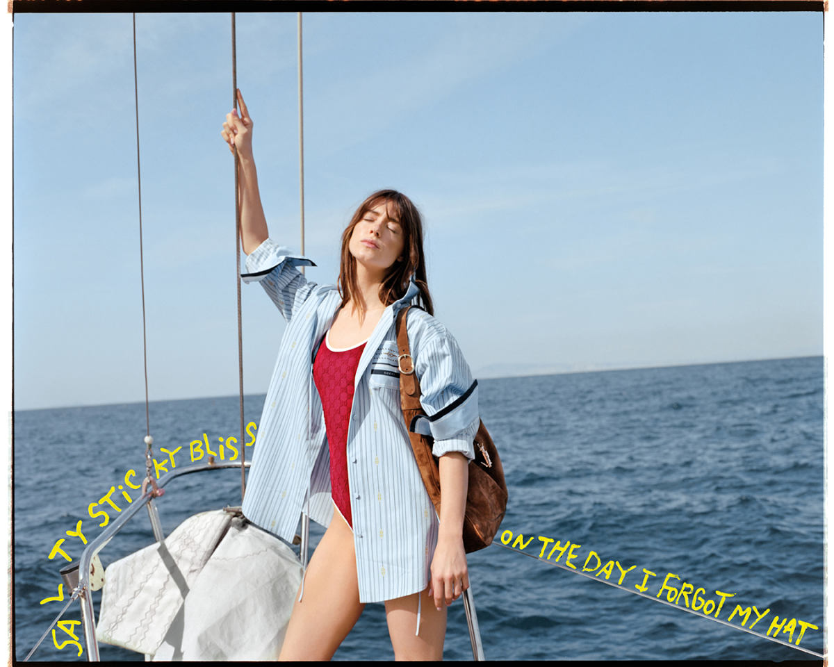 Gucci Unveils its New Gucci Lido Campaign