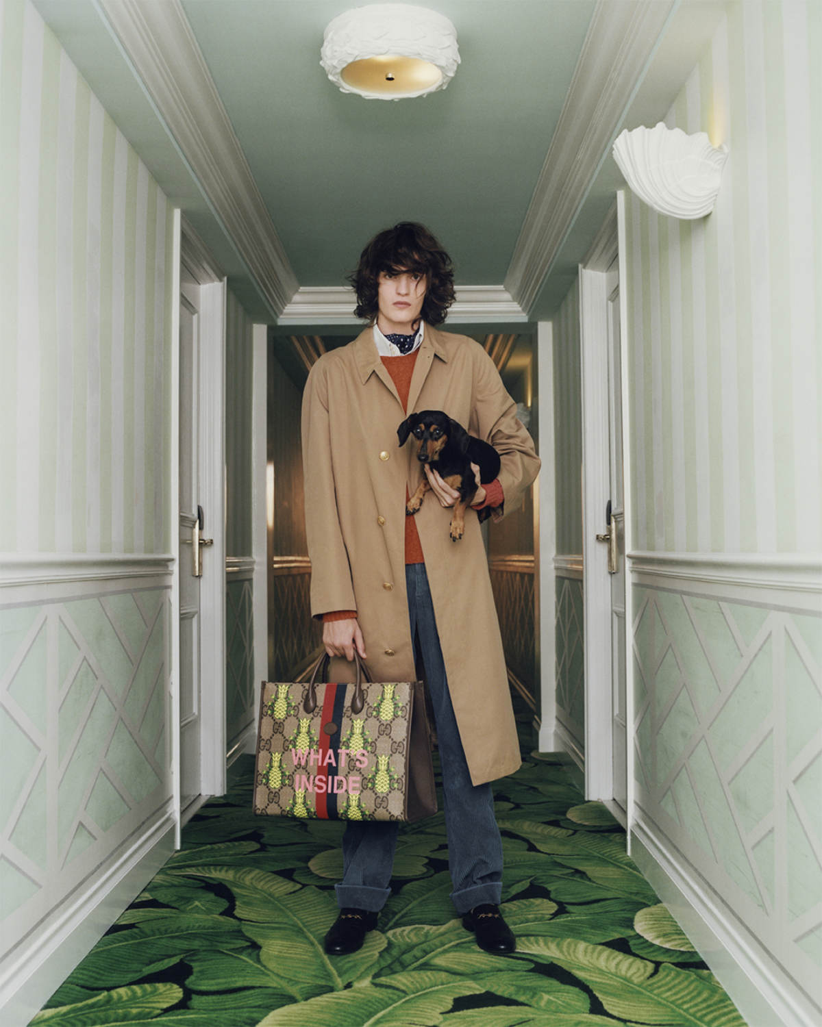 Gucci: Gucci Present Its New Pineapple Collection - Luxferity