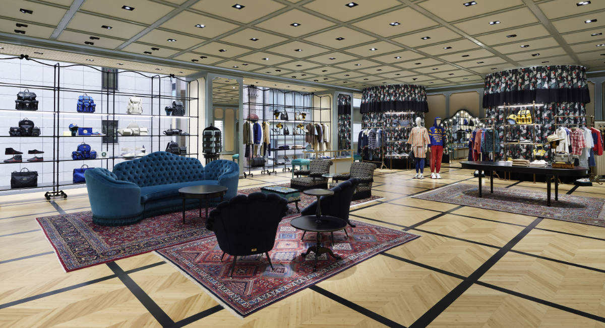 Gucci: Gucci Announced The Opening Of Its Namiki Flagship Store