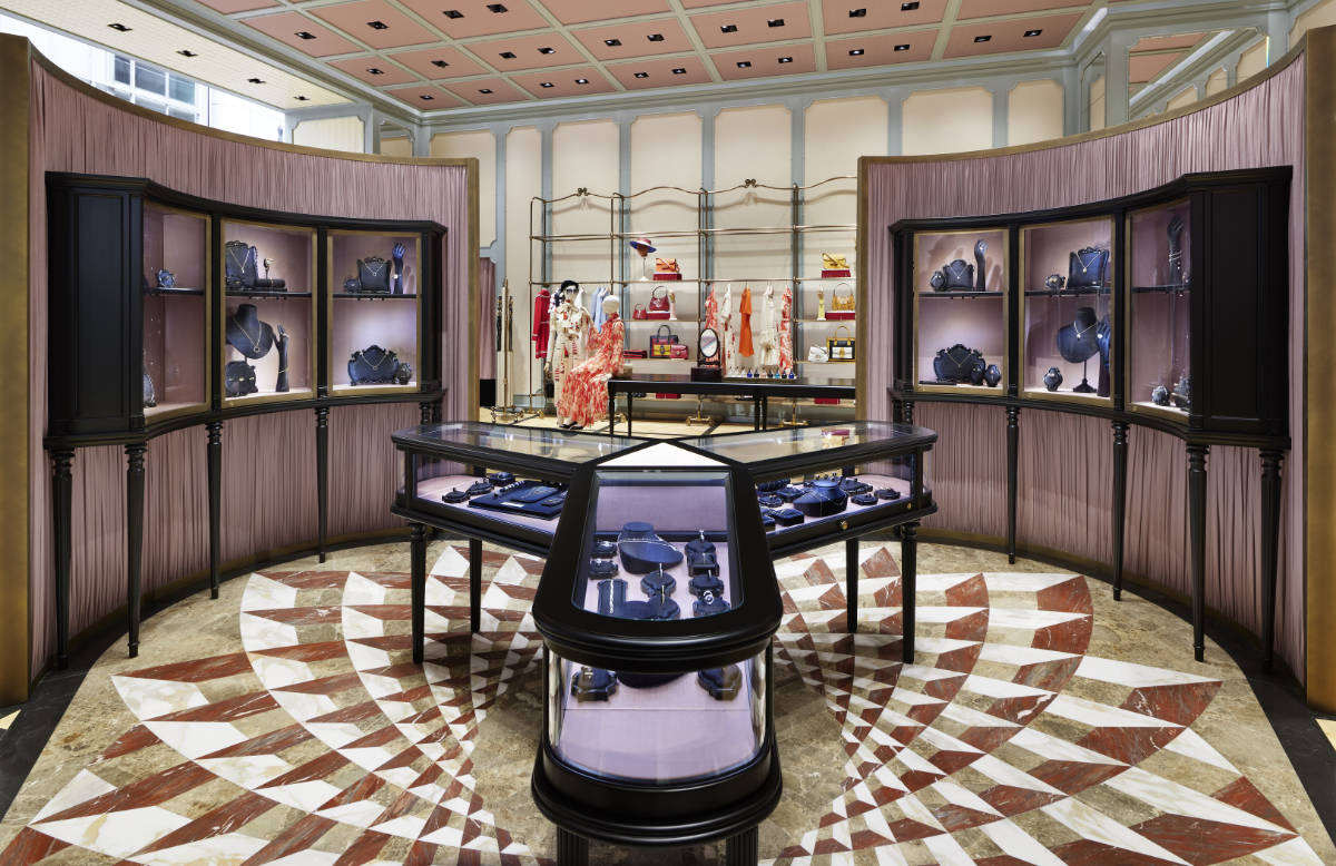 Gucci Announced The Opening Of Its Namiki Flagship Store