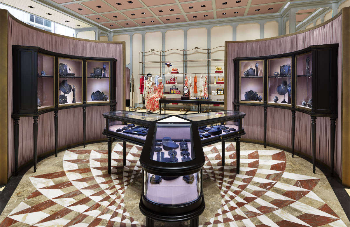 Gucci: Gucci Announced The Opening Of Its Namiki Flagship Store