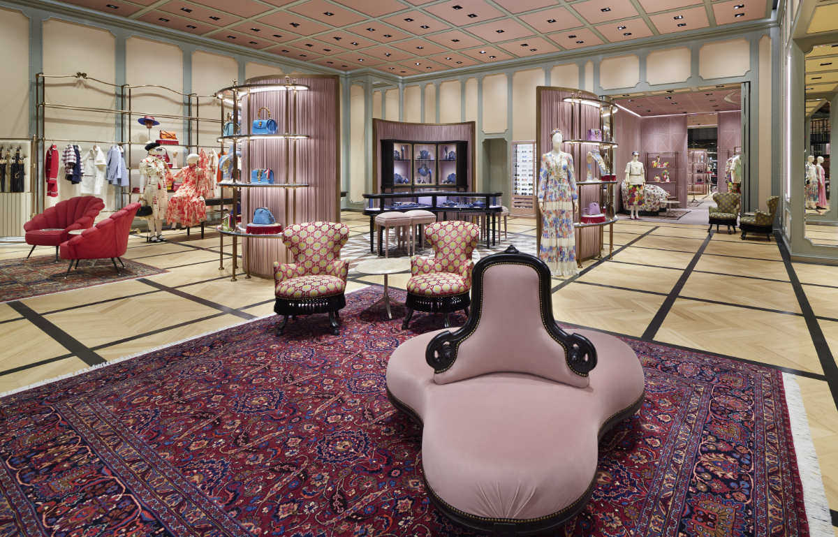 Gucci Announced The Opening Of Its Namiki Flagship Store