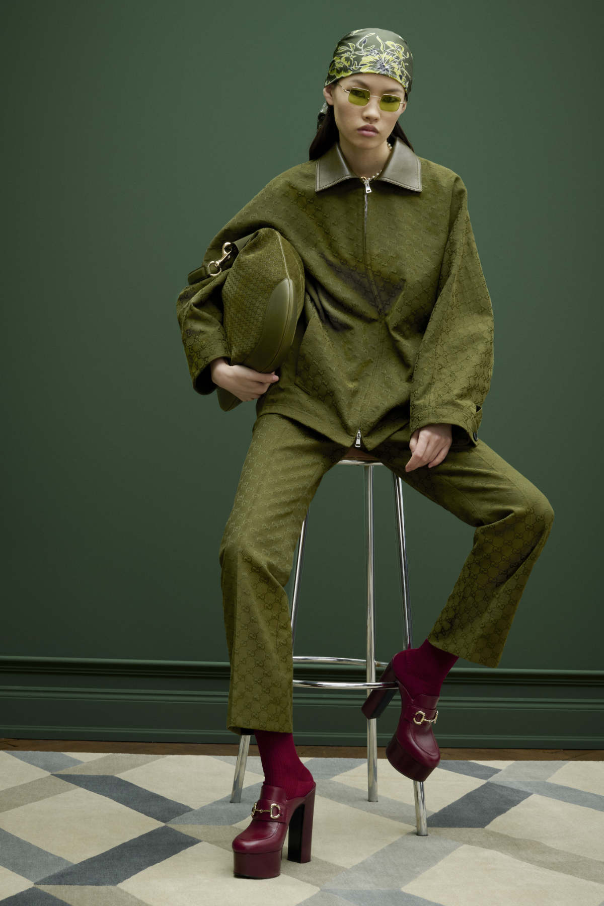 Gucci Presents Its New Pre-Fall 2025 Collection